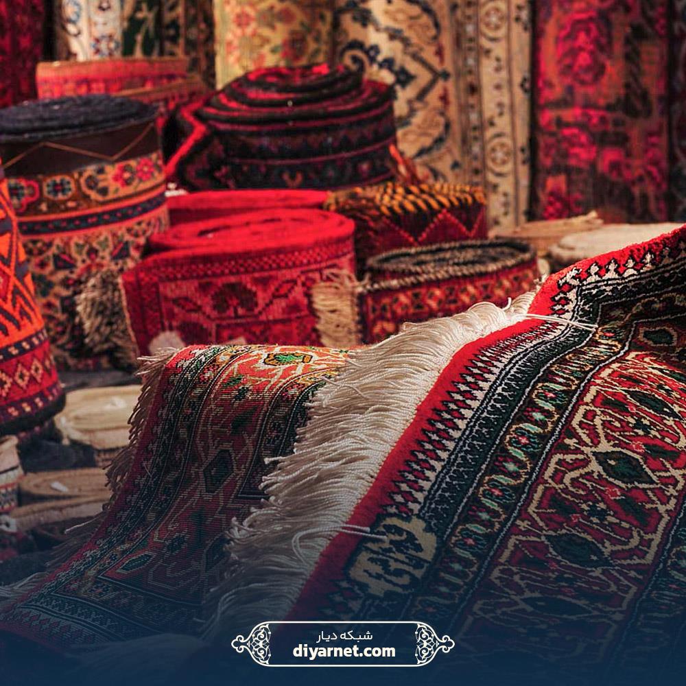 فرش دستبافت ایرانی